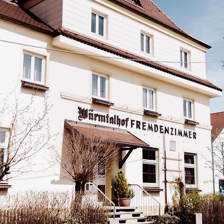 Wuermtalhof Pension & Wirtshaus München Exterior foto